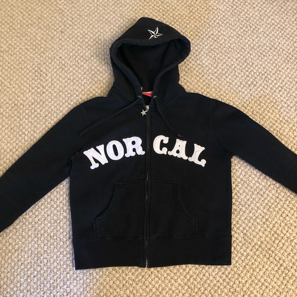 NORCAL zip up hoodie